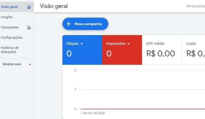 Como Criar Uma Conta No Google Ads Escalada Virtual Ag Ncia De Marketing Digital